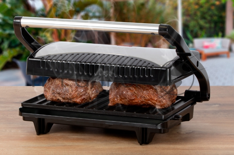 Гриль Bomann MG 2251 CB schw inox 700W