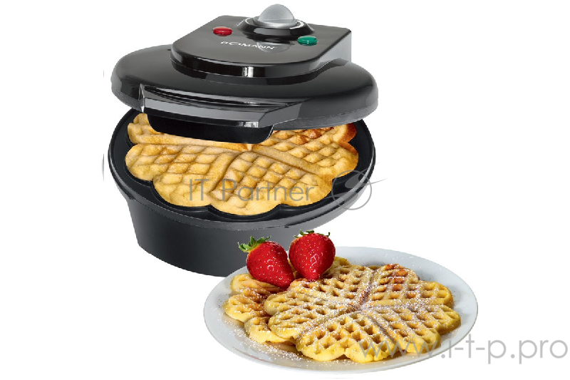 Вафельница Bomann WA 5018 CB weis