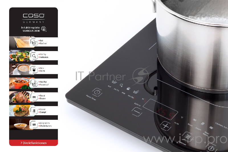 Настольная плитка CASO Various 2000