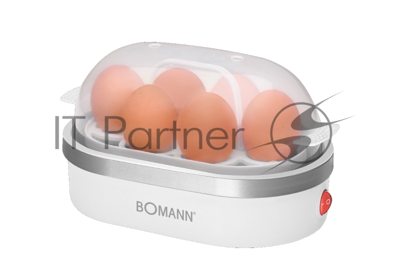 Яйцеварка Bomann EK 5022 CB weis-silber