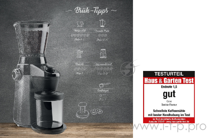Кофемолка CASO Barista Flavour