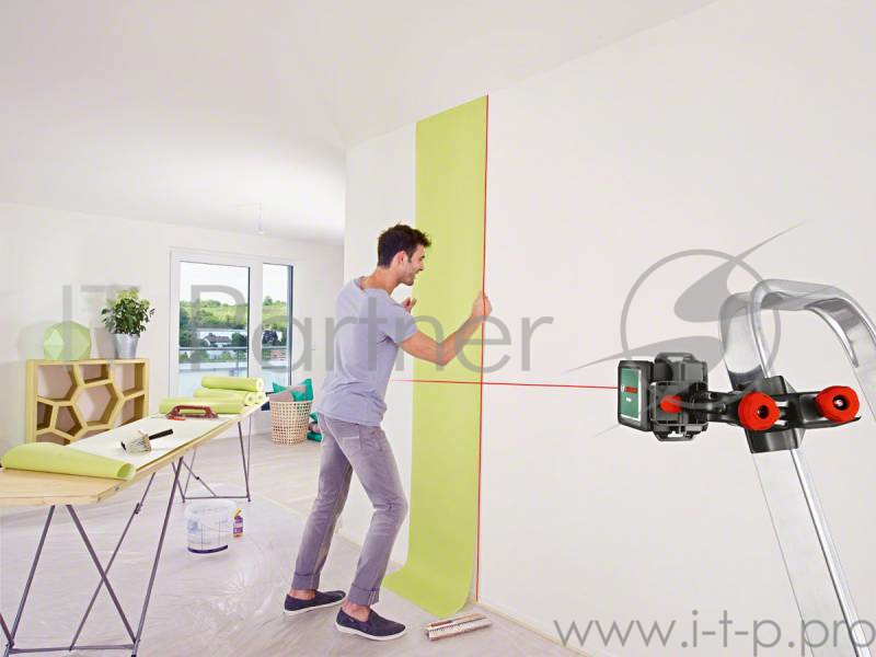 Лазерный нивелир Bosch QUIGO III