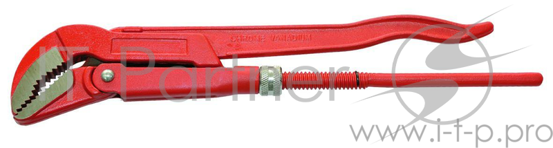 Ключ трубный WEDO WD312-10 рычажный 45° , 3