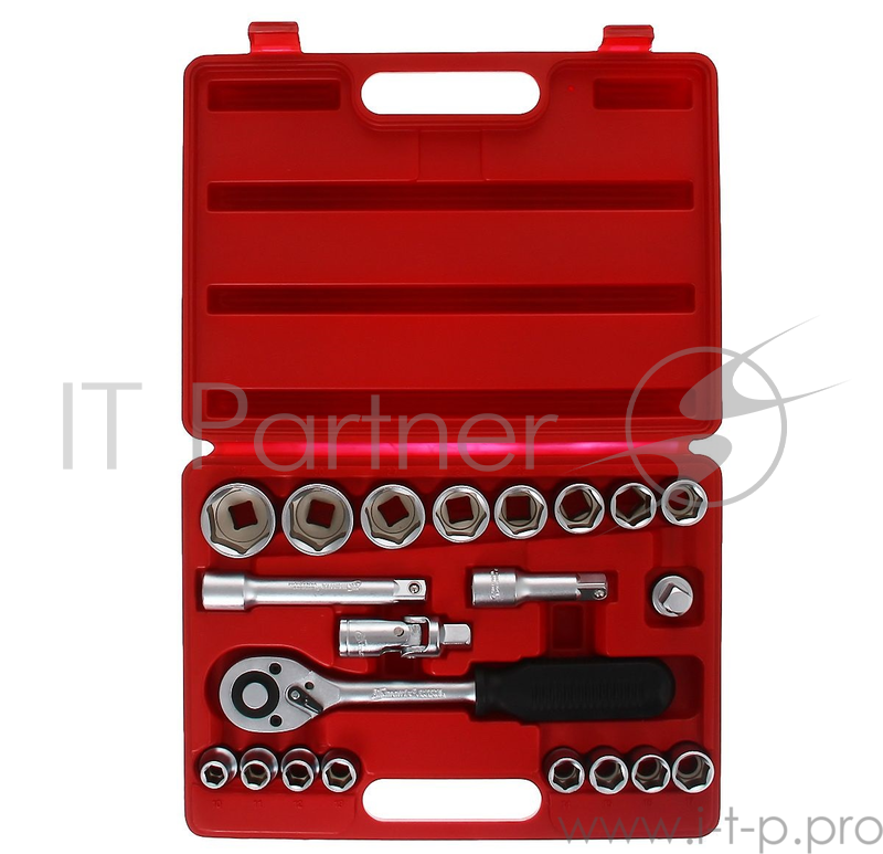 Набор слесарно-монтажный MATRIX 13521 с квадратом 1/2 21 предм. master