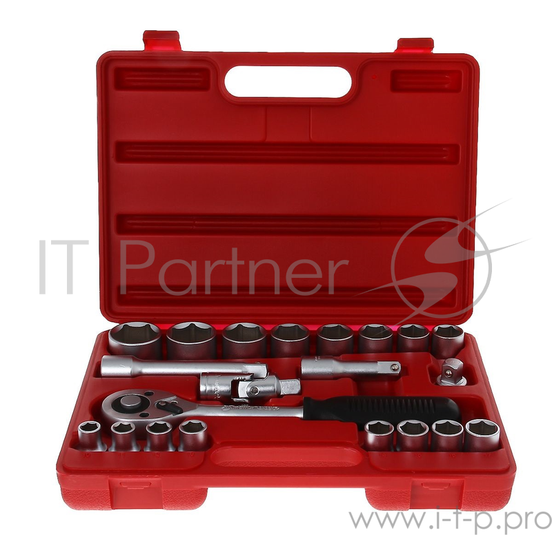 Набор слесарно-монтажный MATRIX 13521 с квадратом 1/2 21 предм. master