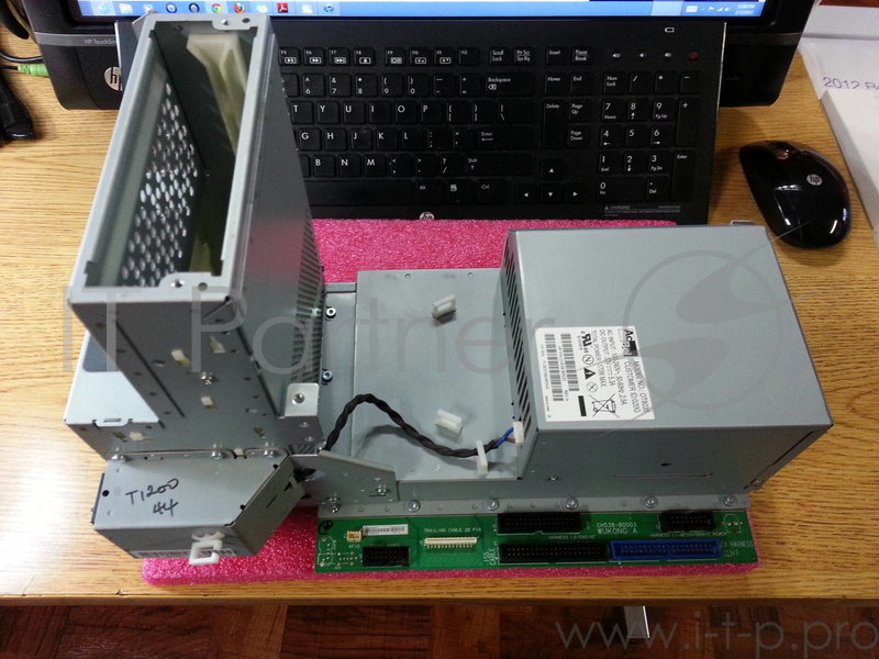 Плата форматера в сборе с блоком питания HP DJ T770/T1200 (CH538-67009)