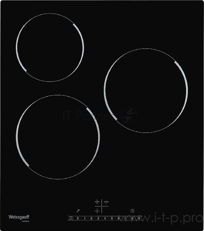 Встраиваемая электрическая панель Weissgauff HV 430 B