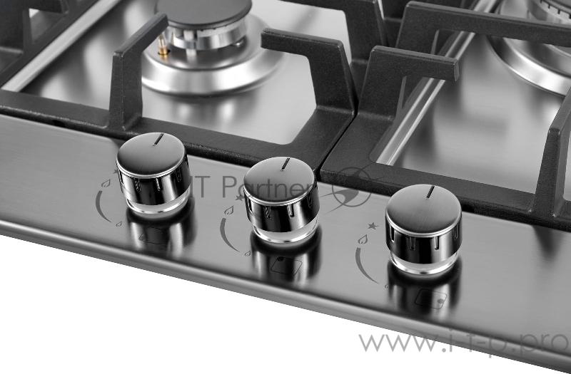 Встраиваемая газовая панель Weissgauff HGG 451 XFh