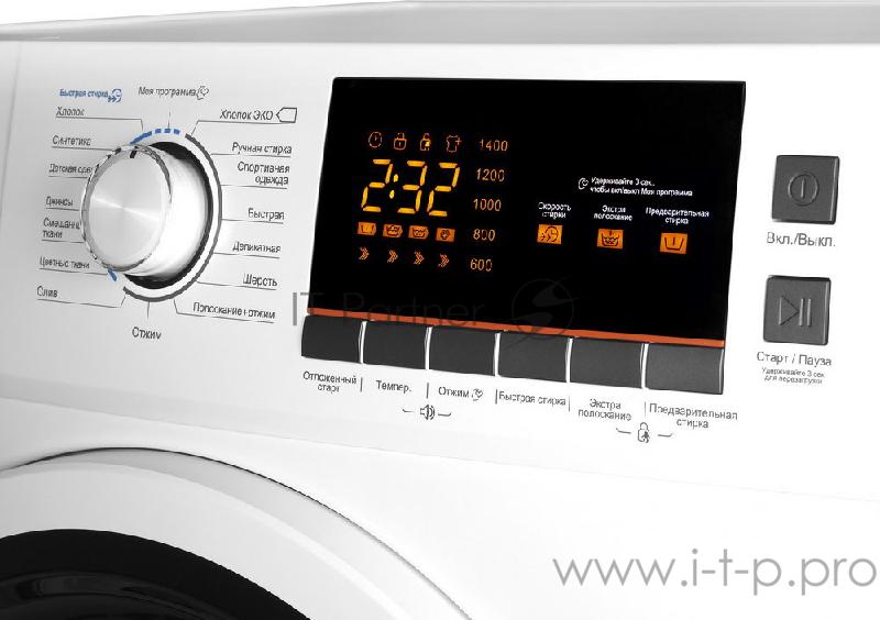 Стиральная машина Weissgauff WM 4947 DC Inverter