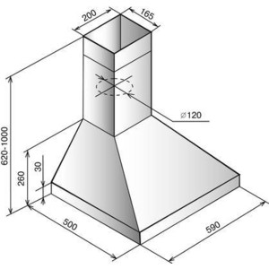 Воздухоочиститель ELIKOR Вента 50 белый (ползунковый переключатель)
