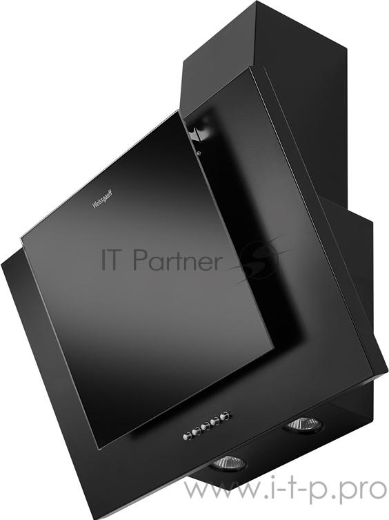 Вытяжка наклонная Weissgauff Gamma 50 PB черный