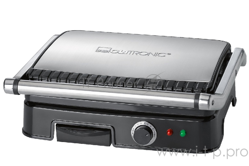 Гриль Clatronic KG 3487 schwarz-inox