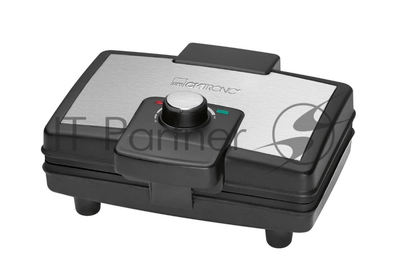 Вафельница Clatronic WA 3606 schwarz-inox