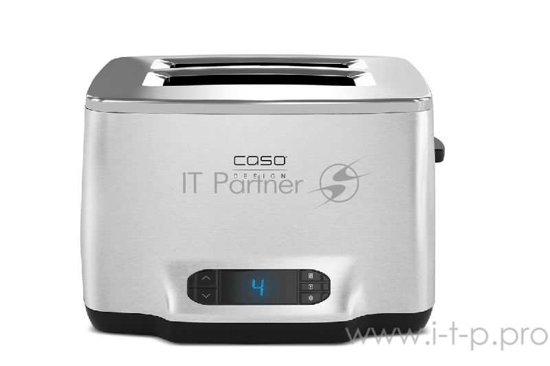 Тостер CASO Inox 2