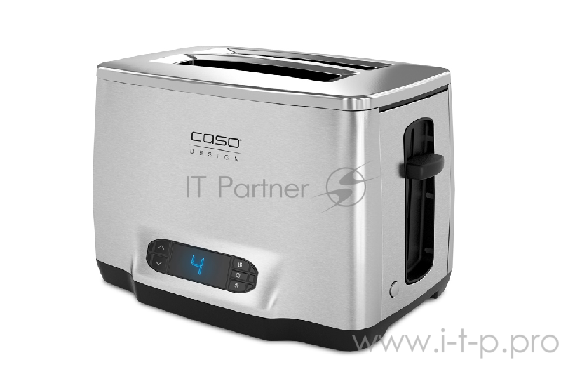 Тостер CASO Inox 2