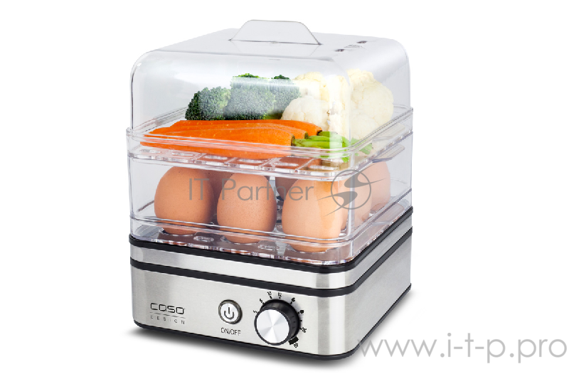 Яйцеварка-пароварка CASO ED 10