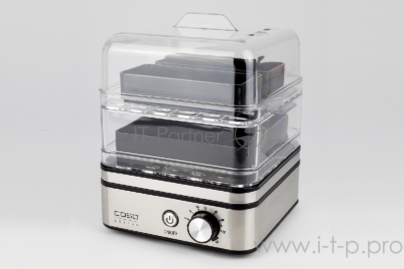 Яйцеварка-пароварка CASO ED 10