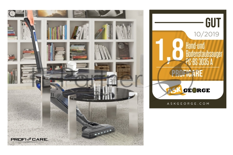 Пылесос ProfiCare PC-BS 3035 antrazit