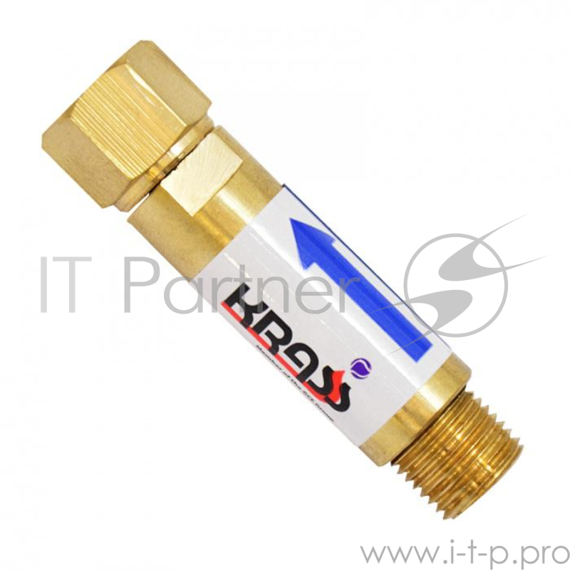 Затвор KRASS ЗП-К-20 предохранительный кислород вход резака/горелки