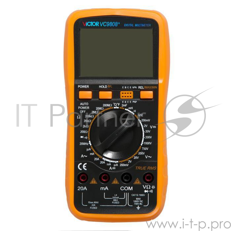 мультиметр Victor VC9808+