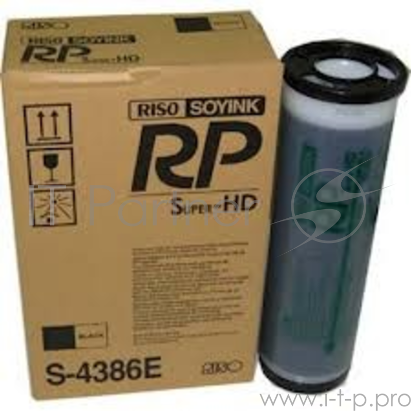 Краска RISO RP 3700/3790 HD Black (1000мл) (o) (КРАТНО ДВУМ ШТУКАМ!!!)