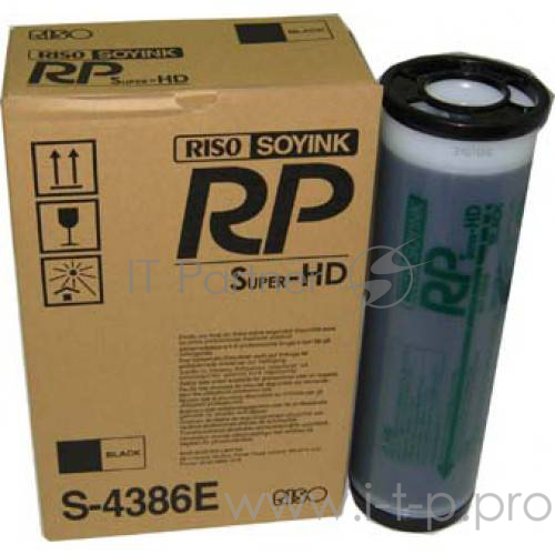 Краска RISO RP 3700/3790 HD Black (1000мл) (o) (КРАТНО ДВУМ ШТУКАМ!!!)