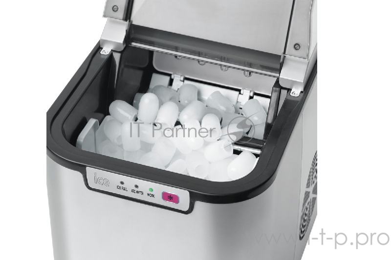 Ледогенератор Clatronic EWB 3526 silber LED