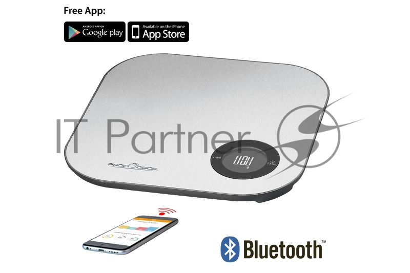 Кухонные весы Profi Cook PC-KW 1158 BT inox