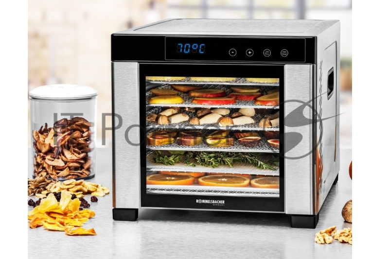 Сушилка для фруктов Rommelsbacher DA 900