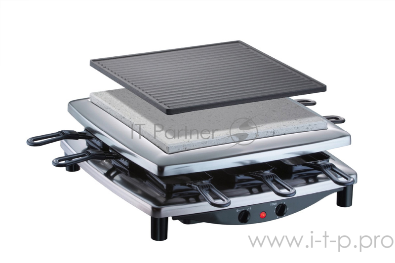 Раклетница Steba RC 3 plus chrom