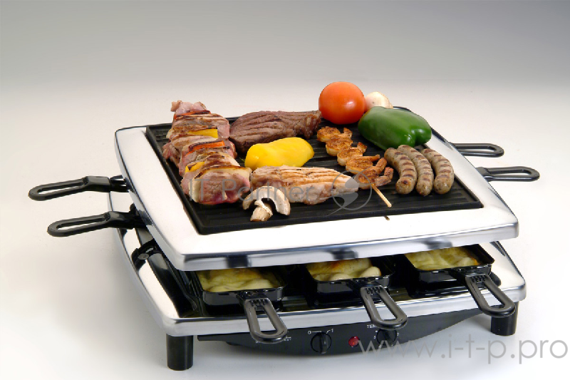 Раклетница Steba RC 3 plus chrom