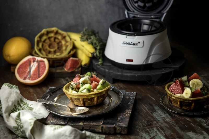 Вафельница-тарталетница Steba WB 30 black