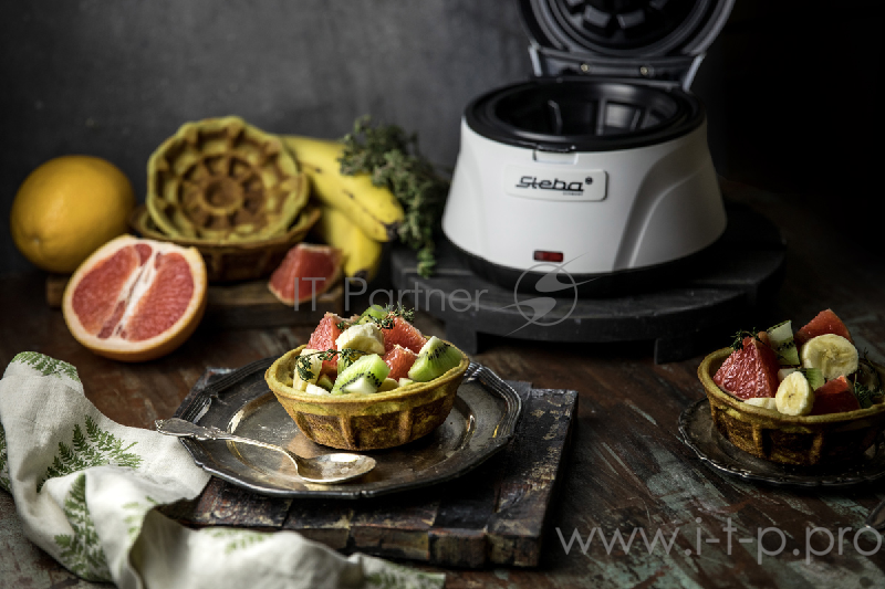 Вафельница-тарталетница Steba WB 20 white