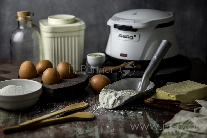 Вафельница-тарталетница Steba WB 20 white