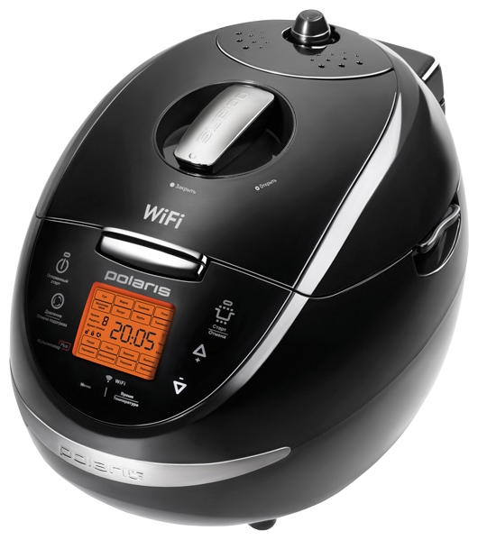 Мультиварка Polaris EPMC 0125 5л 1150Вт черный