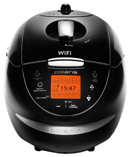 Мультиварка Polaris EPMC 0125 5л 1150Вт черный