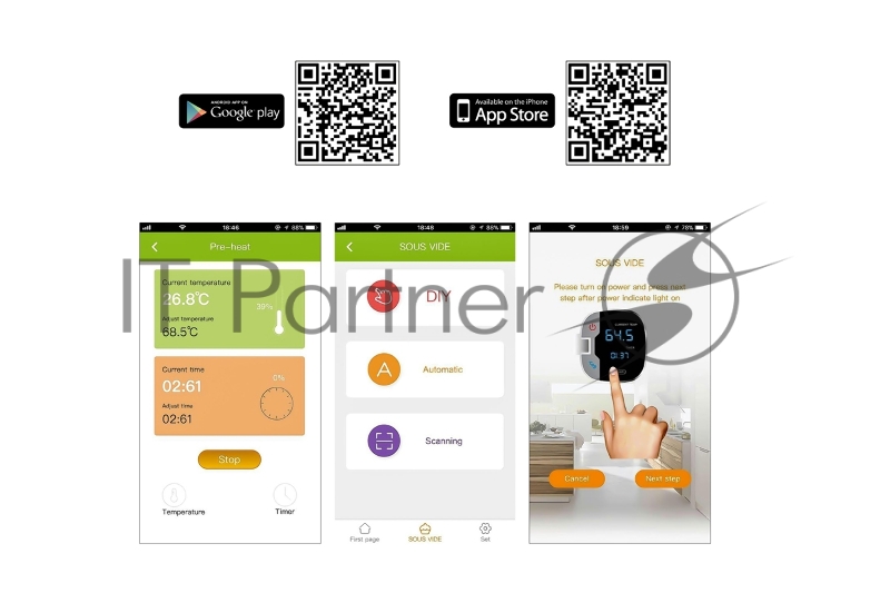 Су вид Profi Cook PC-SV 1159 silber