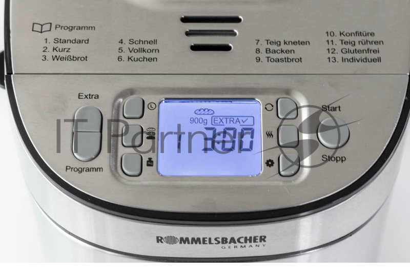 Хлебопечь Rommelsbacher BA 550