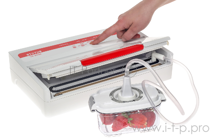 Вакуумный упаковщик STATUS SV 2000 Grey