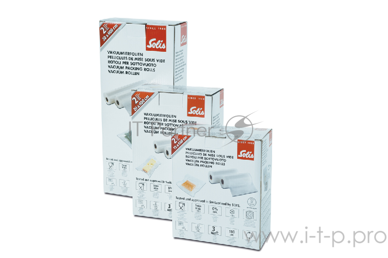 Рулоны д/вак.упак. Solis Vac 20*600