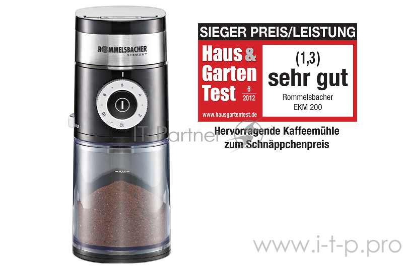 Кофемолка Rommelsbacher EKM 200