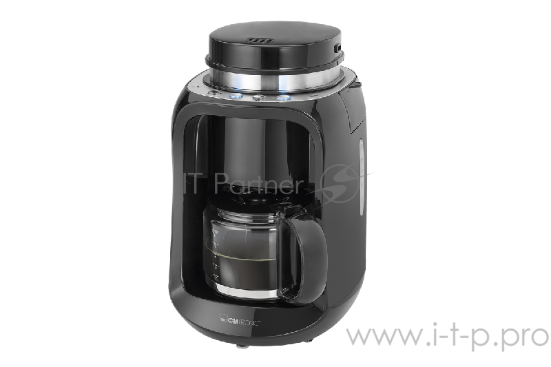 Кофеварка Clatronic KA 3701 schwarz-inox
