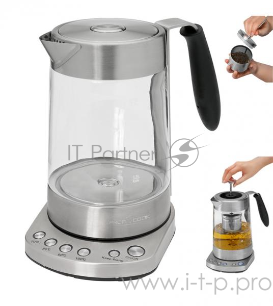 Чайник Profi Cook PC-WKS 1020 G