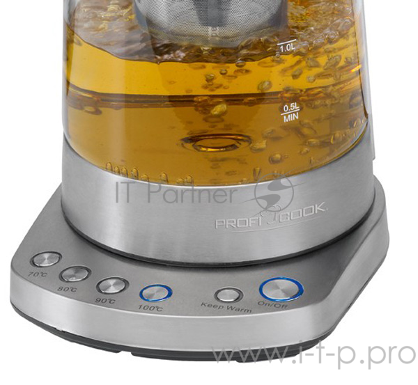 Чайник Profi Cook PC-WKS 1020 G