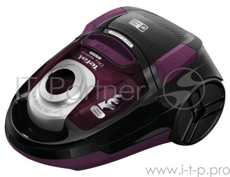 Пылесос Tefal TW2759EA 750Вт черный