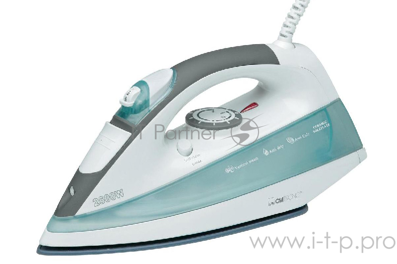 Утюг Clatronic DB 3329 K weis-grun