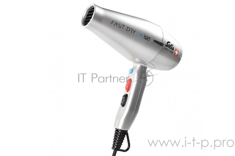 Фен Solis FastDry silver