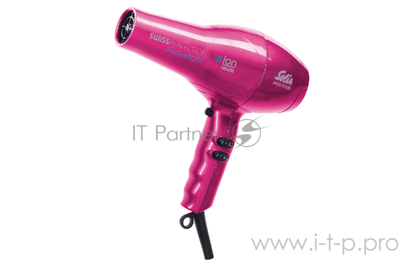Фен Solis Light & Strong pink