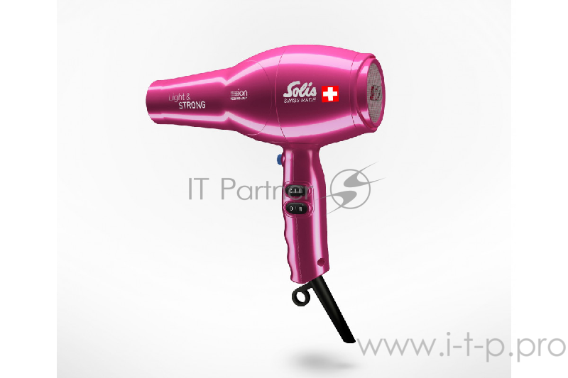 Фен Solis Light & Strong silver