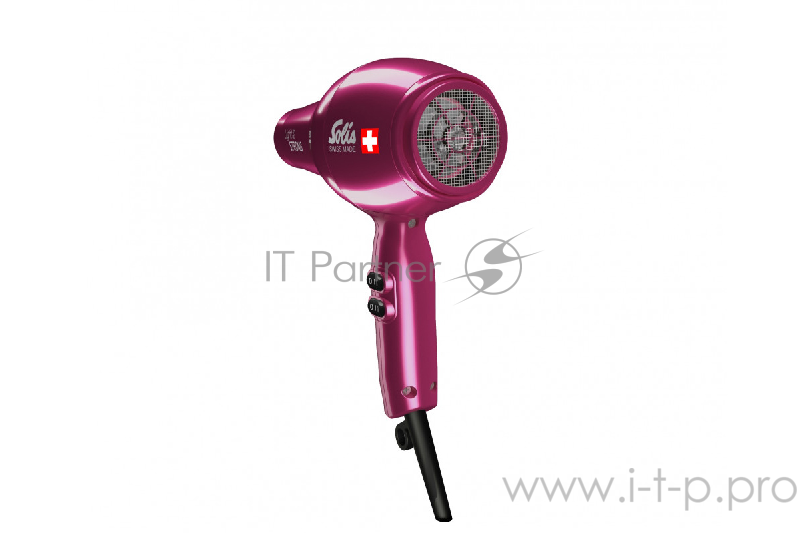 Фен Solis Light & Strong silver